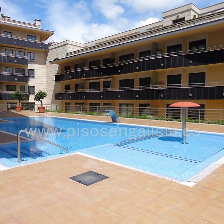 Apartament Residencial Pinamar Sanxenxo Zewnętrze zdjęcie