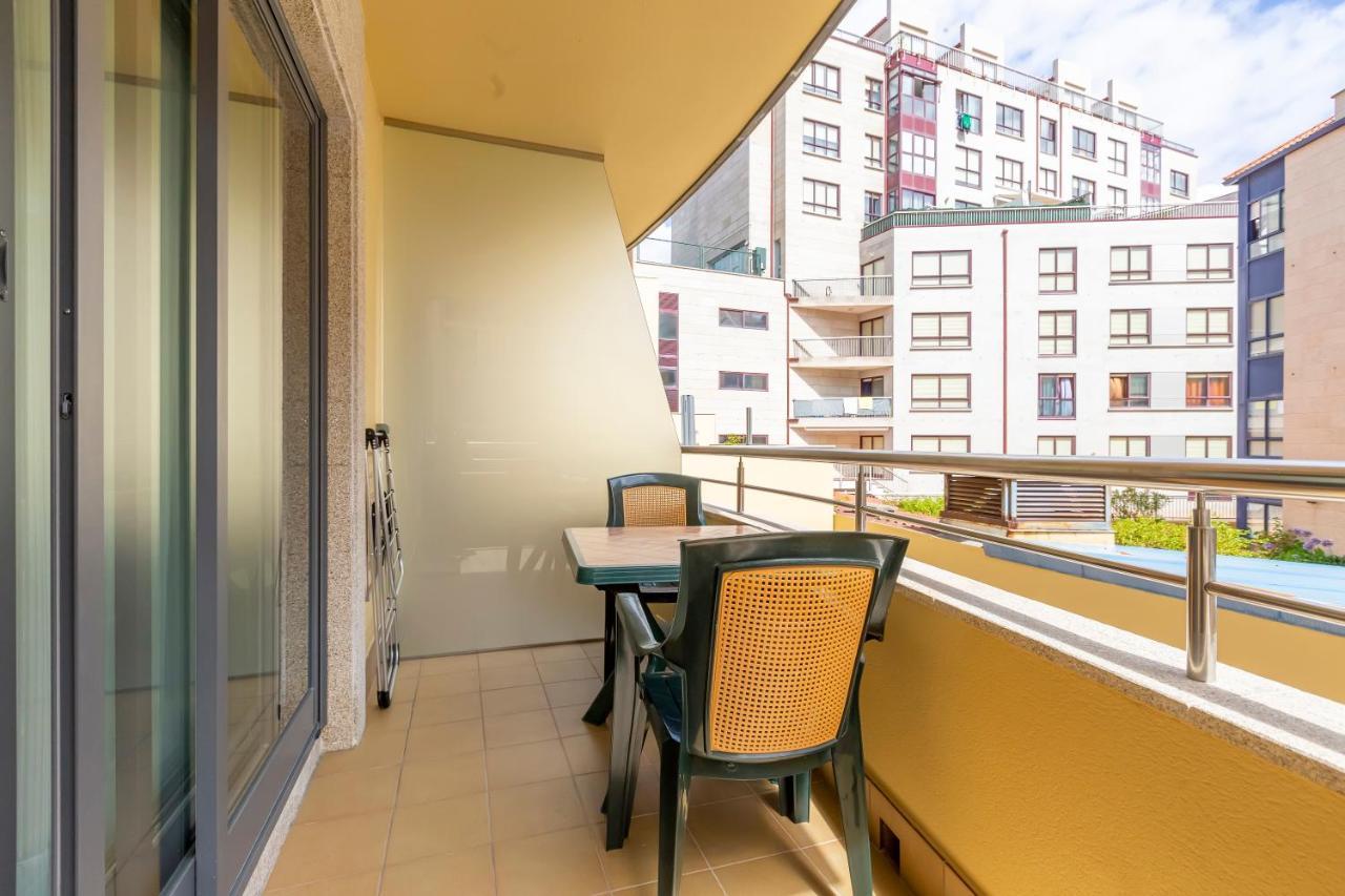 Apartament Residencial Pinamar Sanxenxo Zewnętrze zdjęcie
