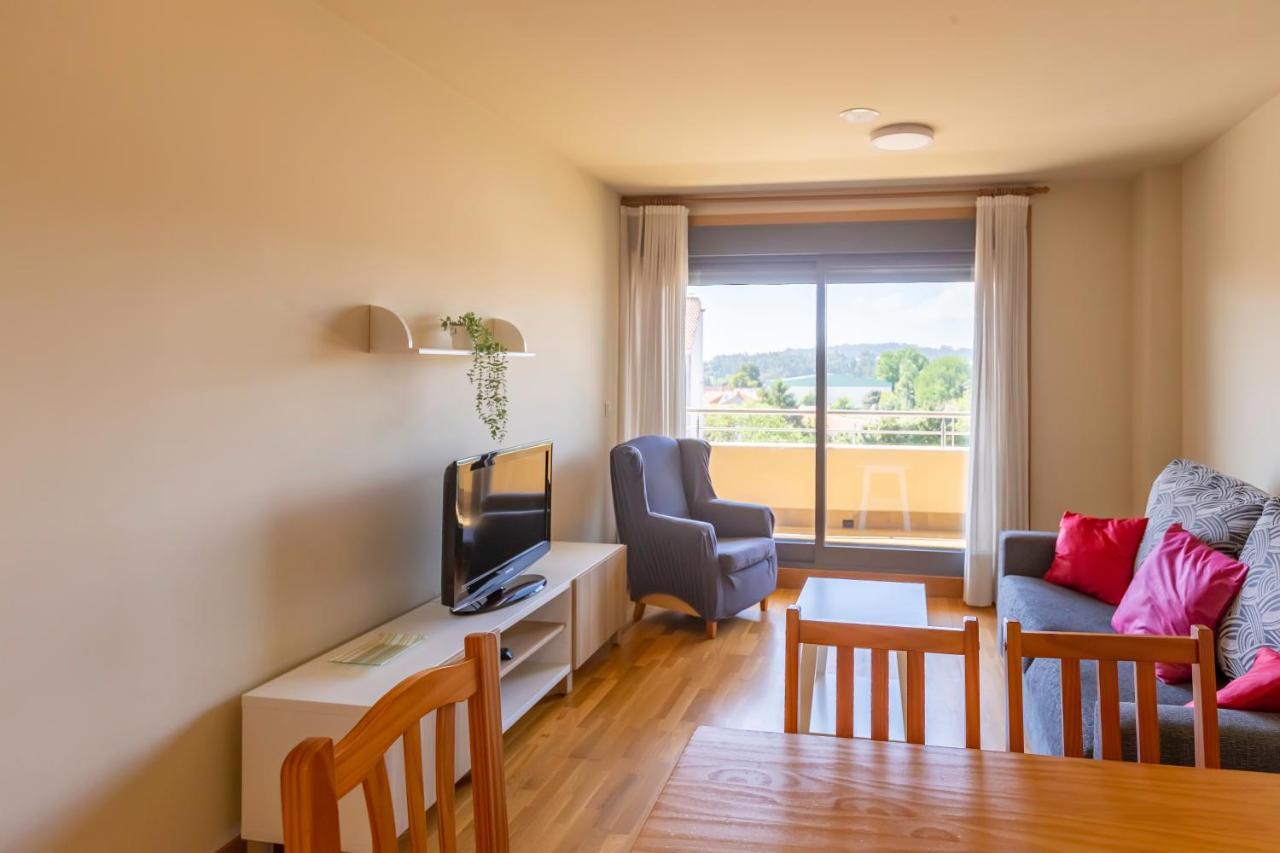 Apartament Residencial Pinamar Sanxenxo Zewnętrze zdjęcie