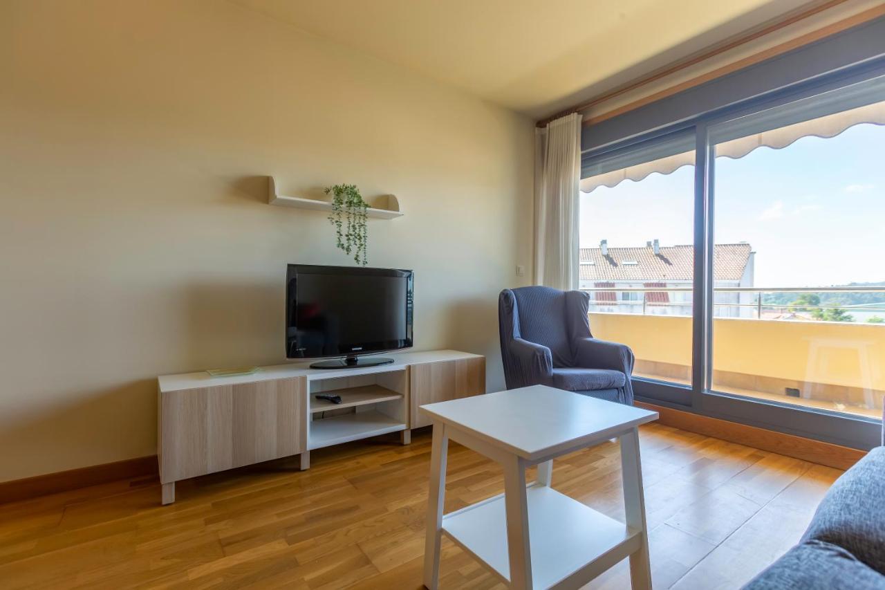 Apartament Residencial Pinamar Sanxenxo Zewnętrze zdjęcie