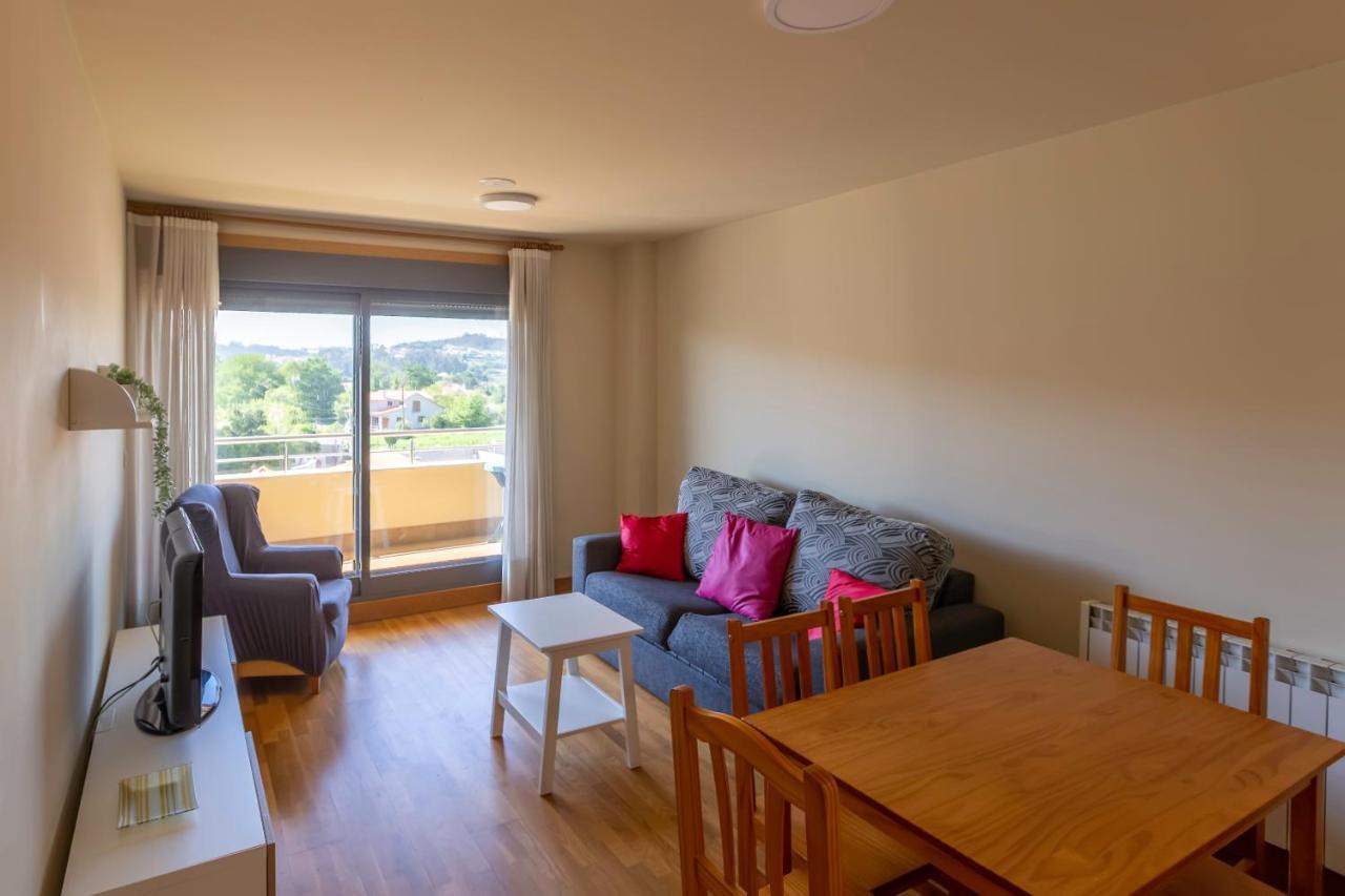 Apartament Residencial Pinamar Sanxenxo Zewnętrze zdjęcie