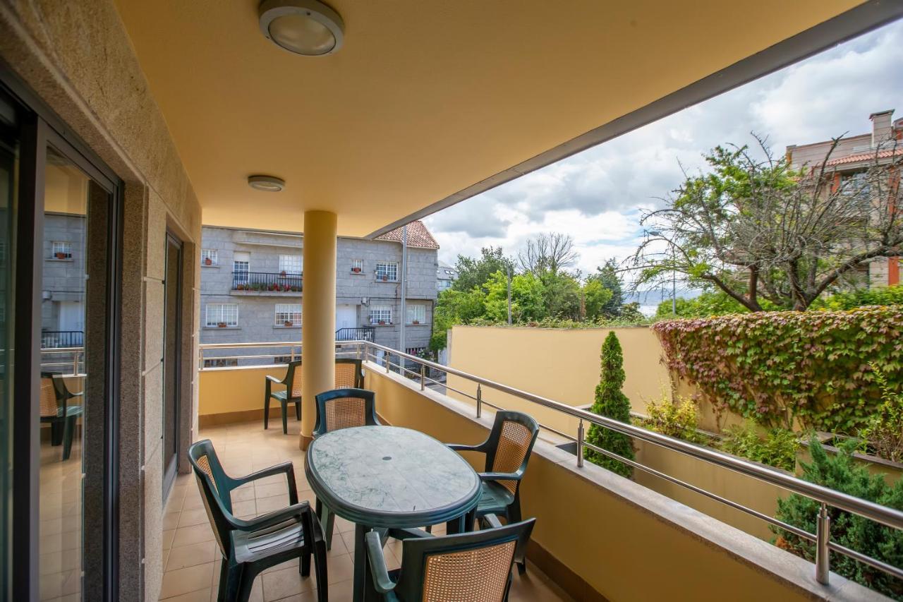 Apartament Residencial Pinamar Sanxenxo Zewnętrze zdjęcie