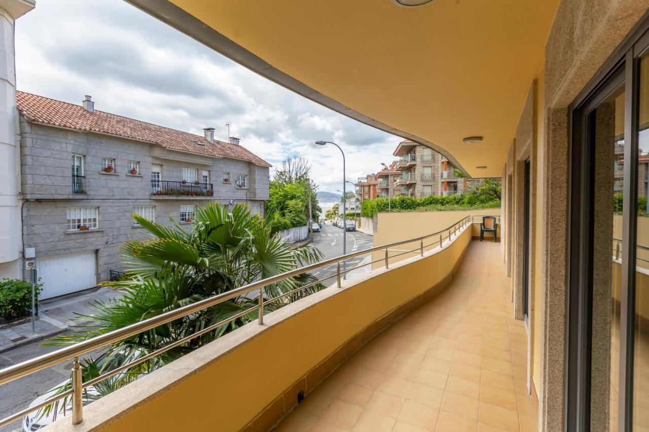 Apartament Residencial Pinamar Sanxenxo Zewnętrze zdjęcie