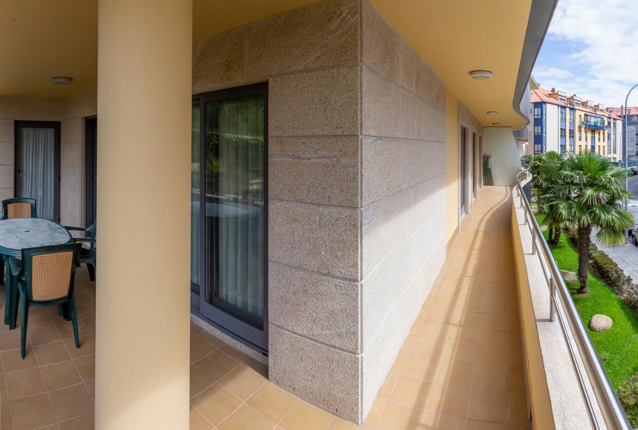 Apartament Residencial Pinamar Sanxenxo Zewnętrze zdjęcie