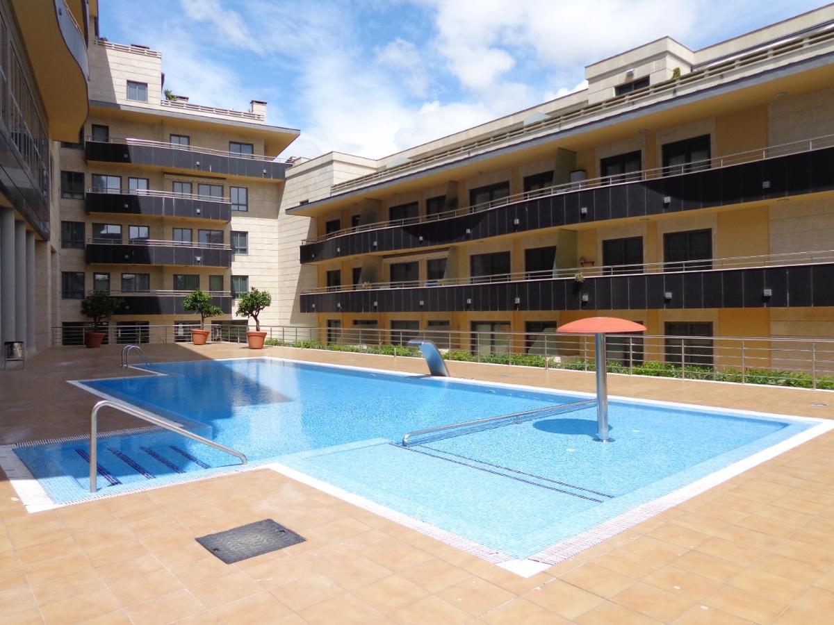 Apartament Residencial Pinamar Sanxenxo Zewnętrze zdjęcie
